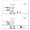 Fenékszivattyú MANUÁLIS 37l/perc 24V SEAFLO 13A