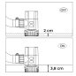 Fenékszivattyú MANUÁLIS 37l/perc 24V SEAFLO 13A