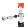 Fenékszivattyú MANUÁLIS 50l/perc 24V SEAFLO 13A