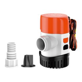   Fenékszivattyú AUTOMATA időkapcsoló 37l/perc 12V SEAFLO 13B