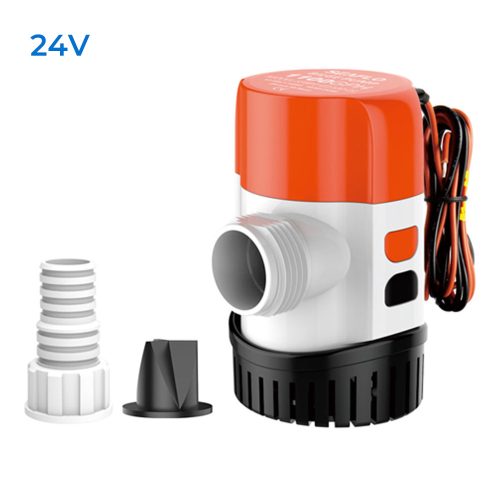 Fenékszivattyú AUTOMATA időkapcsoló 50l/perc 24V SEAFLO 13B
