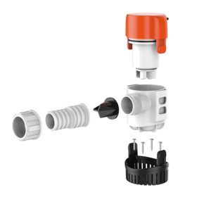   Fenékszivattyú AUTOMATA időkapcsoló 50l/perc 24V SEAFLO 13B