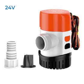   Fenékszivattyú AUTOMATA időkapcsoló 70l/perc 24V SEAFLO 13B