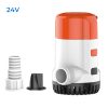 Fenékszivattyú MANUÁLIS 126l/perc 24V SEAFLO 13A