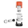 Fenékszivattyú AUTOMATA időkapcsoló 94l/perc 12V SEAFLO 13B