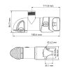 Fenékszivattyú alacsony MANUÁLIS 50l/perc 25V SEAFLO 14C