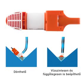 Fenékszivattyú alacsony MANUÁLIS 50l/perc 12V SEAFLO 14C