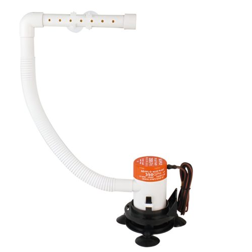 Levegőztető szivattyú 22l/perc - 350GPH 12V SEAFLO 10
