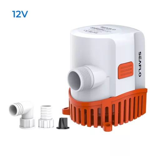 Fenékszivattyú AUTOMATA kapacitív 95l/perc 12V SEAFLO 17