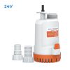 Mobil fenékszivattyú 126 l/perc 24V SEAFLO 18