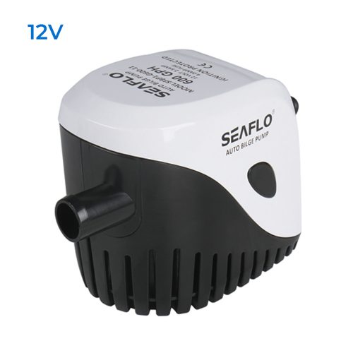 Fenékszivattyú AUTOMATA elektromágneses 45 l/perc 12V SEAFLO 11