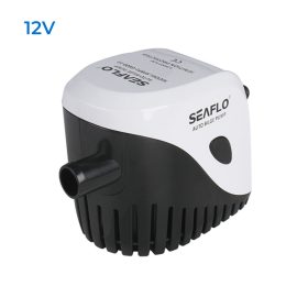   Fenékszivattyú AUTOMATA mágneskapcsolós 47 l/perc 12V SEAFLO 11