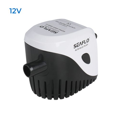 Fenékszivattyú AUTOMATA elektromágneses 750 GPH 47 l/perc 12V SEAFLO 11