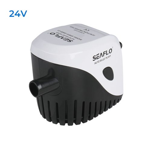 Fenékszivattyú AUTOMATA elektromágneses 750 GPH 47 l/perc 24V SEAFLO 11