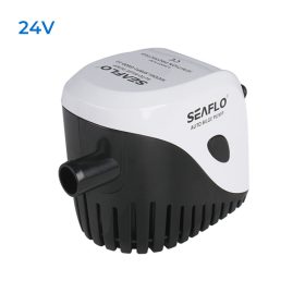   Fenékszivattyú AUTOMATA mágneskapcsolós 70l/perc 24V SEAFLO 11