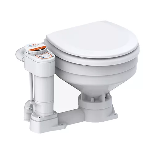 Elektromos kompakt WC 12V SEAFLO SFMTE1-02