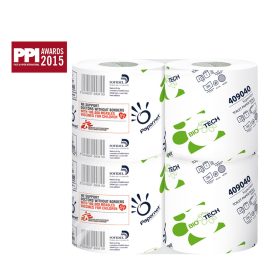 Lebomló WC papír 4 csomag BIOTECH