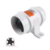 Szellőztető ventilátor - blower 247 m³/óra 12V SEAFLO