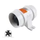 Szellőztető ventilátor - blower 247 m³/óra 12V SEAFLO