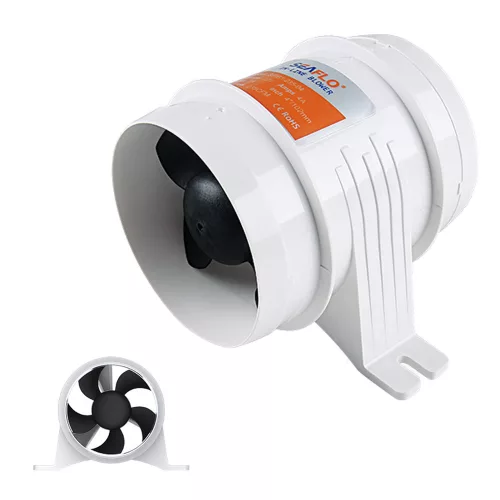 Szellőztető ventilátor - blower 400 m³/óra 12V SEAFLO