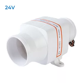 Szellőztető ventilátor - blower 220 m³/óra 24V SEAFLO