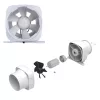 Szellőztető ventilátor - blower 456 m³/óra 24V SEAFLO