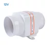 Szellőztető ventilátor - blower 456 m³/óra 12V SEAFLO