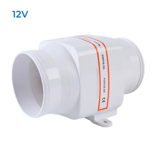 Szellőztető ventilátor - blower 456 m³/óra 12V SEAFLO