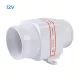 Szellőztető ventilátor - blower 456 m³/óra 12V SEAFLO