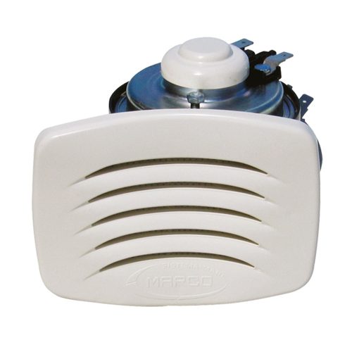 Kürt beépíthető téglalap fehér 117 x 90 mm 12V MARCO