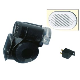 Elektropneumatikus kürt fehér 12V