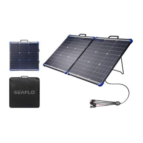 Napelem hordozható 100W SEAFLO 06