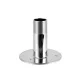 Antenna tartó konzol Ø75/40 mm inox