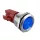 Nyomógomb ON-OFF (KI-BE) 12V 10 A kék