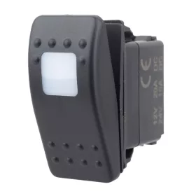 Kapcsoló fedéllel LED ON-OFF 12V 25A /KI-BE/