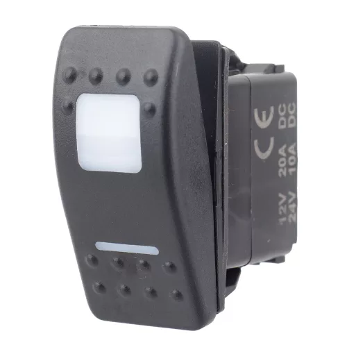 Kapcsoló fedéllel ON-OFF 12V 20A /KI-BE/