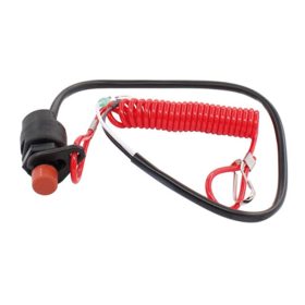 Vészleállító univerzális spirállal