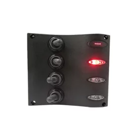 Kapcsolotabla-vizallo-negy-egyseges-LED
