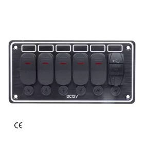 Kapcsolotabla-ot-egyseges-USB-aljzattal-LED-IP66