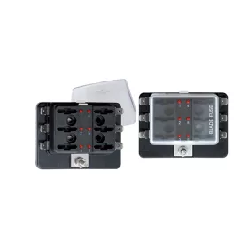 Biztositektabla-6-LED