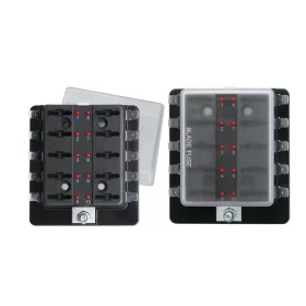 Biztositektabla-10-LED