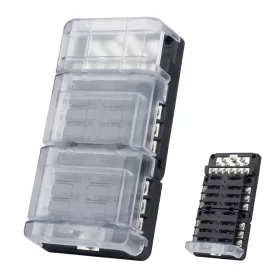 Biztositektabla-12-LED