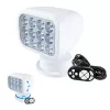 Keresőlámpa LED 12x3W 360°x60° távirányítós SEAFLO