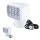 Keresőlámpa LED 12x3W 360°x60° távirányítós SEAFLO