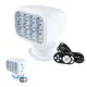 Keresőlámpa LED 12x3W 360°x60° távirányítós SEAFLO