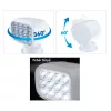 Keresőlámpa LED 12x3W 360°x60° távirányítós SEAFLO