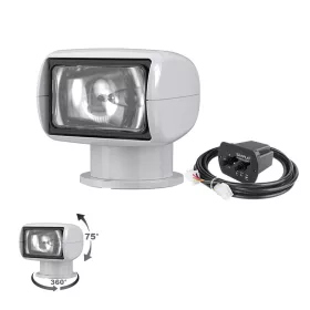Keresőlámpa 50W 360°x75° távirányítós SEAFLO