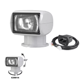 Keresőlámpa 50W 360°x60° távirányítós SEAFLO