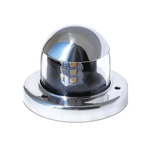 Navigációs fény FEHÉR 135° LED Inox