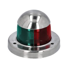 Pozíciófény PIROS/ZÖLD 225° LED Inox